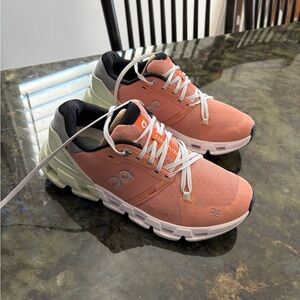 On Running Cloudswift Coral Pink Sneakers